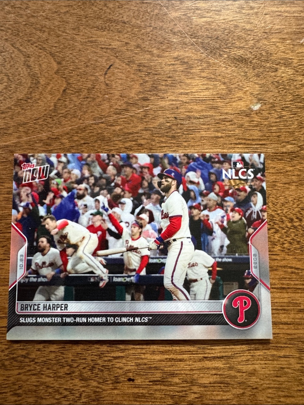 Topps Phillies Baseball Card - Bryce Harper